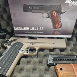 SIG SAUER 1911-22 CALIBRE 22LR