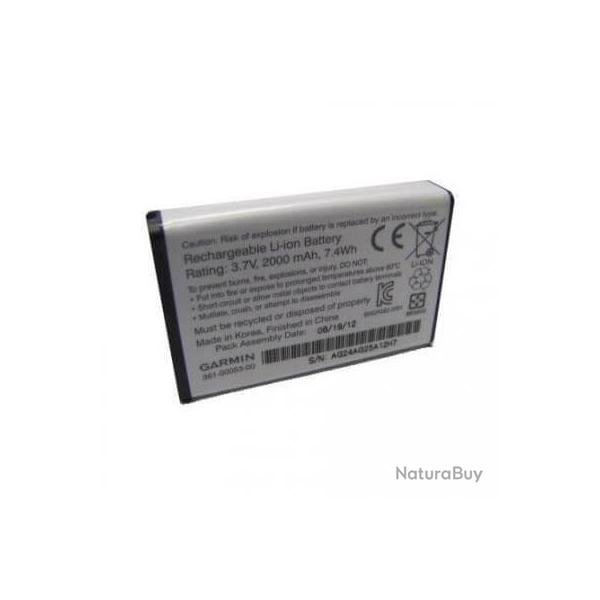 Batterie origine GARMIN Alpha 100 200 ou 300