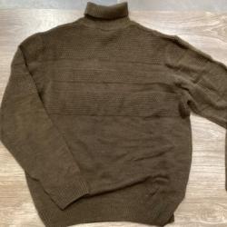 SEELAND - PULL OVER COL ROULÉ - NORMAN JERSEY - T. 3XL