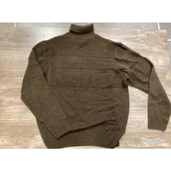 SEELAND - PULL OVER COL ROUL - NORMAN JERSEY - T. 3XL