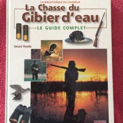 Livre  la  chasse du gibier d'eau