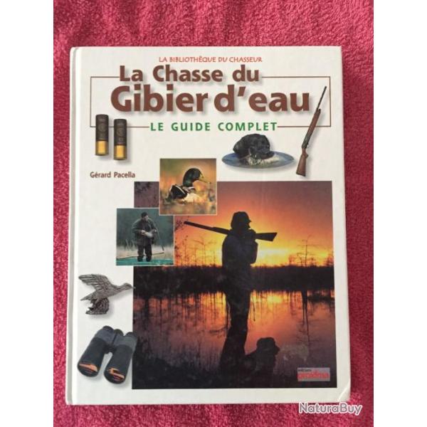 Livre  la  chasse du gibier d'eau