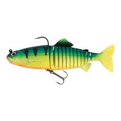 Leurre Fox Rage Replicant Jointed 15Cm 60G Fire Pike Uv