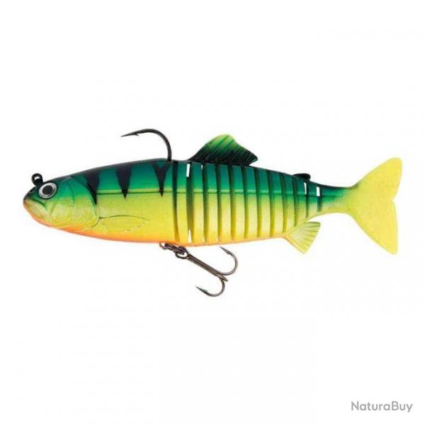 Leurre Fox Rage Replicant Jointed 15Cm 60G Fire Pike Uv