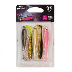 Leurre Souple Fox Rage Zander Pro 7.5Cm Uv Mixed Colour Pack X 5Pcs