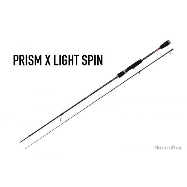 Canne Fox Rage Prism X Light Spin 210Cm 2-8Gram