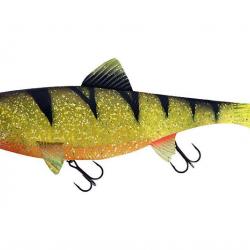 Leurre Souple Fox Rage Giant Replicant 35Cm 14" Uv Perch