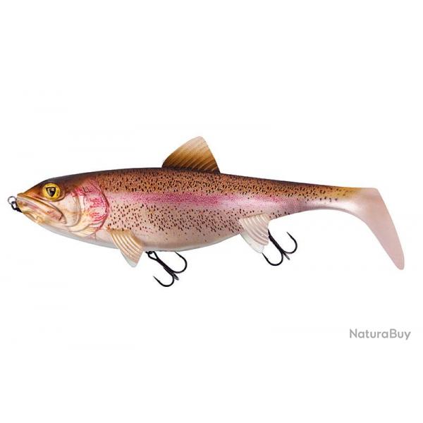 Leurre Souple Fox Rage Giant Replicant 35Cm 14" Sn Rainbow Trout