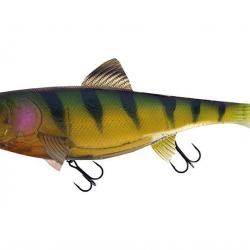 Leurre Souple Fox Rage Giant Replicant 27Cm Ultra Uv Stickleback