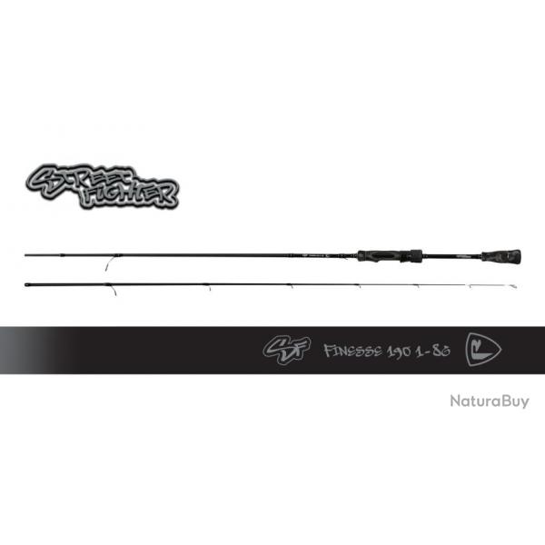 Epuisette Fox Rage Street Fighter Finesse Rod Finesse 180Cm 1-8G