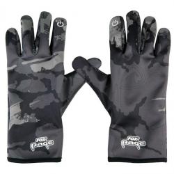 Gants Fox Rage Thermal Camo Gloves M