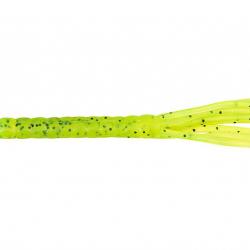 Leurre Fox Rage Funky Worm 9Cm/3.54" - Chartreuse Uv X 6Pcs