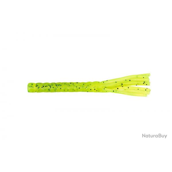 Leurre Fox Rage Funky Worm 9Cm/3.54" - Chartreuse Uv X 6Pcs