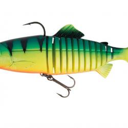 Leurre Souple Fox Rage Replicant 18Cm 7In Jointed 80G Uv Firetiger