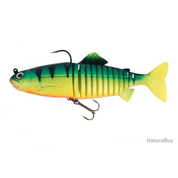 Leurre Souple Fox Rage Replicant 18Cm 7In Jointed 80G Uv Firetiger