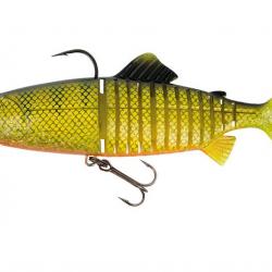 Leurre Souple Fox Rage Replicant 23Cm 9In Jointed 130G Uv Natural Perch