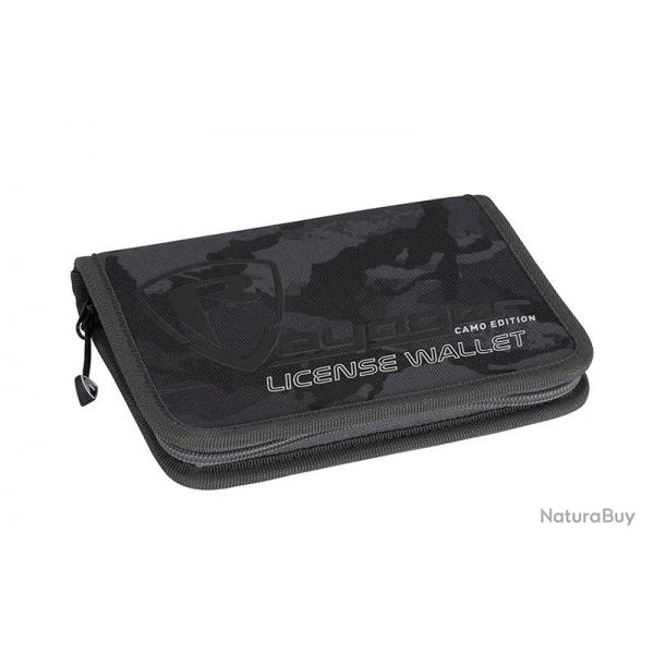 Trousse Fox Rage Voyager Camo Licence Wallet