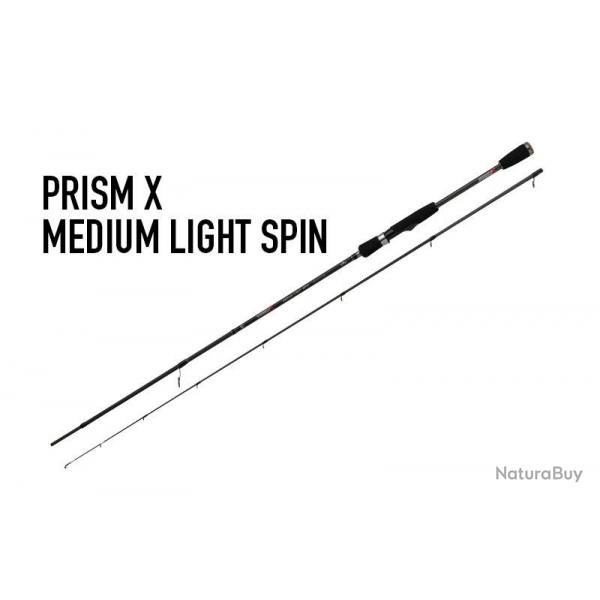 Canne Fox Rage Prism X Medium Light Spin 210Cm 3-14Gr