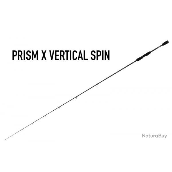 Canne Fox Rage Prism X Vertical Spin 185Cm (1-Piece-Rod) Up To 50G