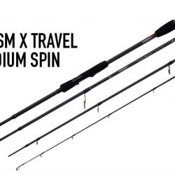 Canne Fox Rage Prism X Travel Med Spin 240Cm 15-35G 4Pc