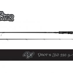 Canne Fox Rage Drop N Jig 210Cm 3-14G