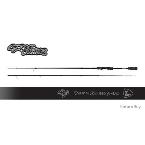 Canne Fox Rage Drop N Jig 210Cm 3-14G