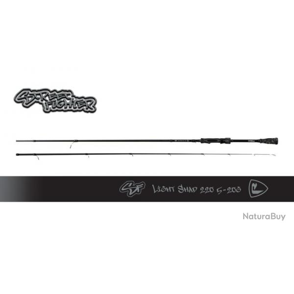 Canne Fox Rage Light Shad 220Cm 5-20G