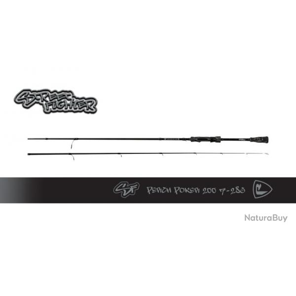 Canne Fox Rage Perch Poker 200Cm 7-28G