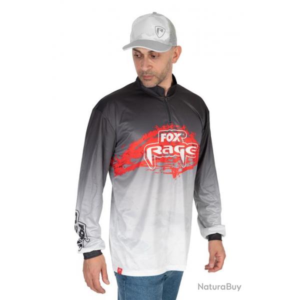 T Shirt Manche Longue Fox Rage Performance Team Top Xxxl