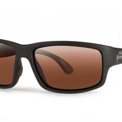 Lunette Fox Rage Floating Wrap Dark Grey Sunglasses