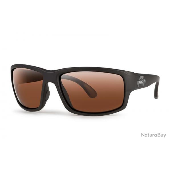 Lunette Fox Rage Floating Wrap Dark Grey Sunglasses