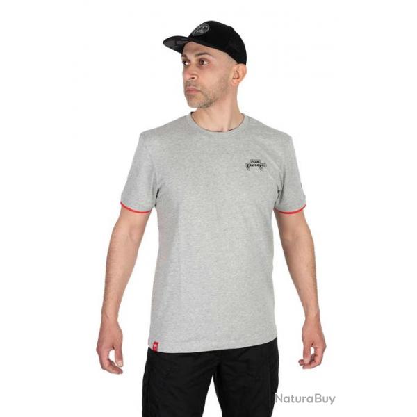 T Shirt Fox Rage Voyager Tee Light Grey Xxxl