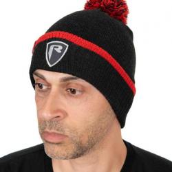 Bonnet Fox Rage Voyager Dark Grey Bobble Hat