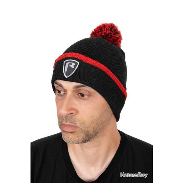 Bonnet Fox Rage Voyager Dark Grey Bobble Hat