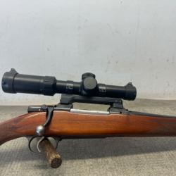 CARABINE CZ 550 FS STUTZEN CALIBRE 30.06 AVEC LUNETTE DE BATTUE - 1 sans prix de réserve