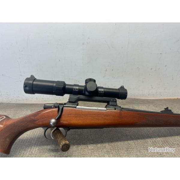 CARABINE CZ 550 FS STUTZEN CALIBRE 30.06 AVEC LUNETTE DE BATTUE - 1 sans prix de rserve