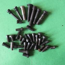 Pièces Lot de 35 vis pour revolver poudre noire