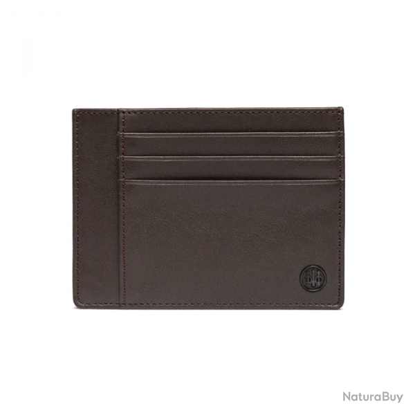 Porte-cartes de crdit Beretta Classic - Marron
