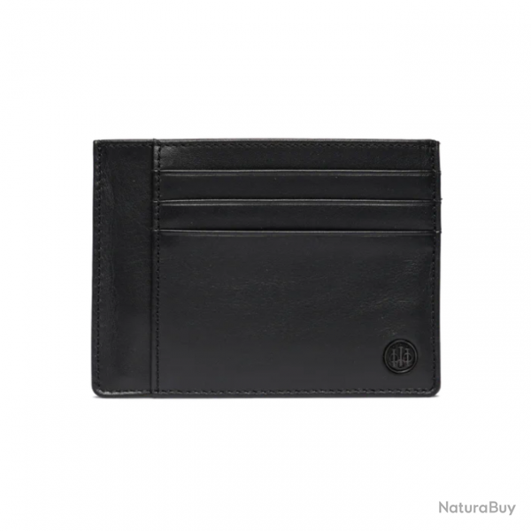 Porte-cartes de crdit Beretta Classic - Noir