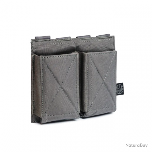 Porte-chargeur Beretta Griptac MOLLE 5.56 - Gris / Double