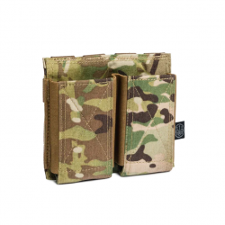 Porte-chargeur Beretta Griptac MOLLE 5.56 Multicam - Multicam / Double