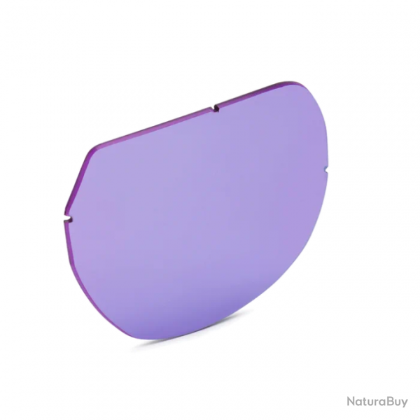 Verres pour lunettes Beretta Competition EVO - Violet