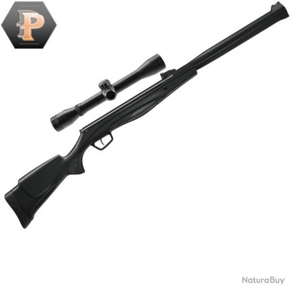 Pack ! Carabine a plomb Stoeger RX20 S3 Suppressor Cal.4.5MM 19.9 J + lunette