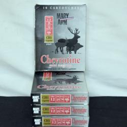 Cartouches Mary Arm Chevrotine Mini Magnum 46gr 12 grains - Cal. 12/70 x4 boites