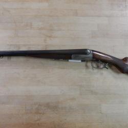 FUSIL JUXTAPOSE MANUFRANCE IDEAL CAL.12/70 BON ETAT GENERAL OCCASION