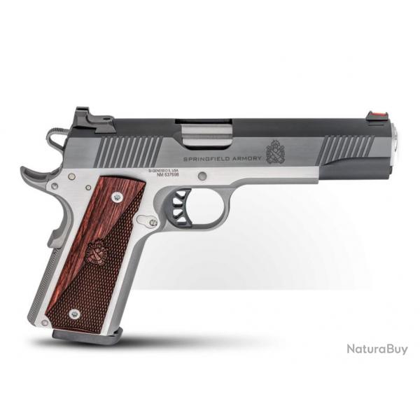 SPRINGFIELD 1911 RONIN 45ACP BRONZE-INOX 5 POUCES