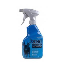 Destructeur d'odeur non parfumé en spray Code Blue 12 oz