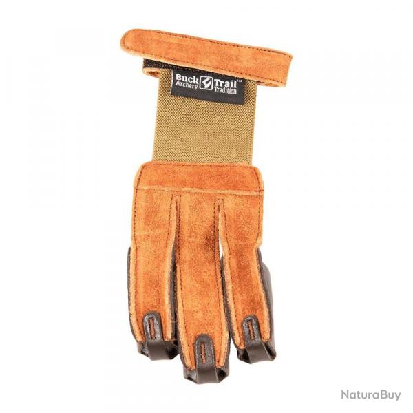 Gant de tir Buck Trail Traditree en cuir XS