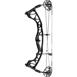 Pack arc à poulie Hoyt Torrex CW RH 40 lbs Poignées Black Out/Branches Black