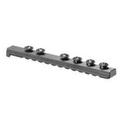 Rail Picatinny Fab Defense pour garde main AR15/M16/M4 - Noir